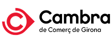 Logo cambra de comerc Girona